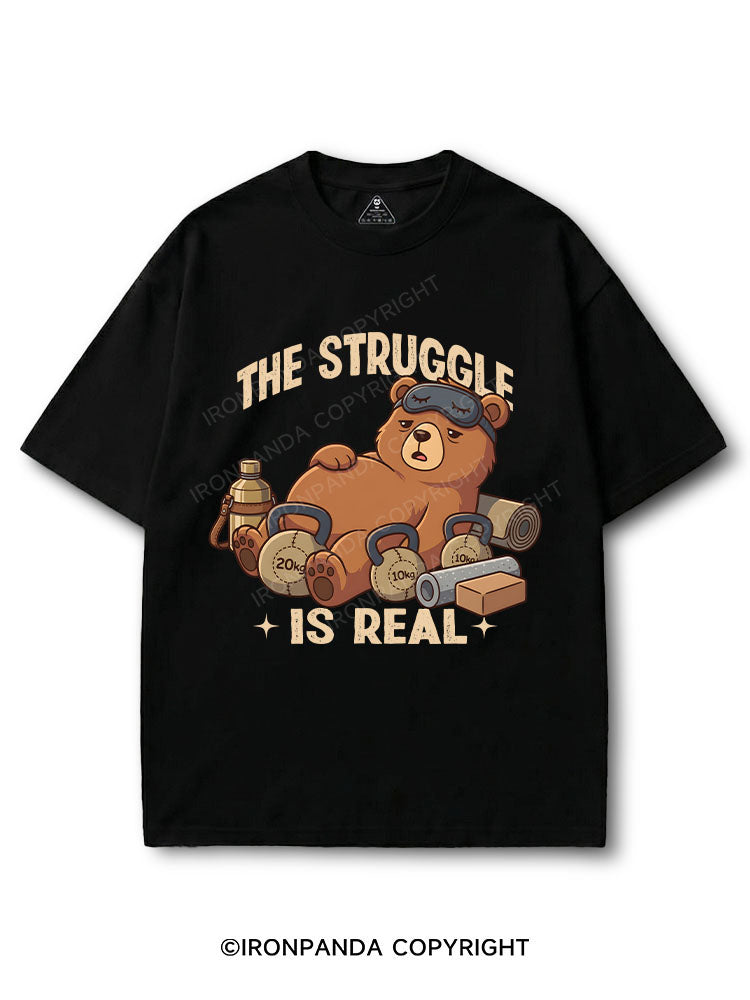 The Struggle Is Real PUMP COVER