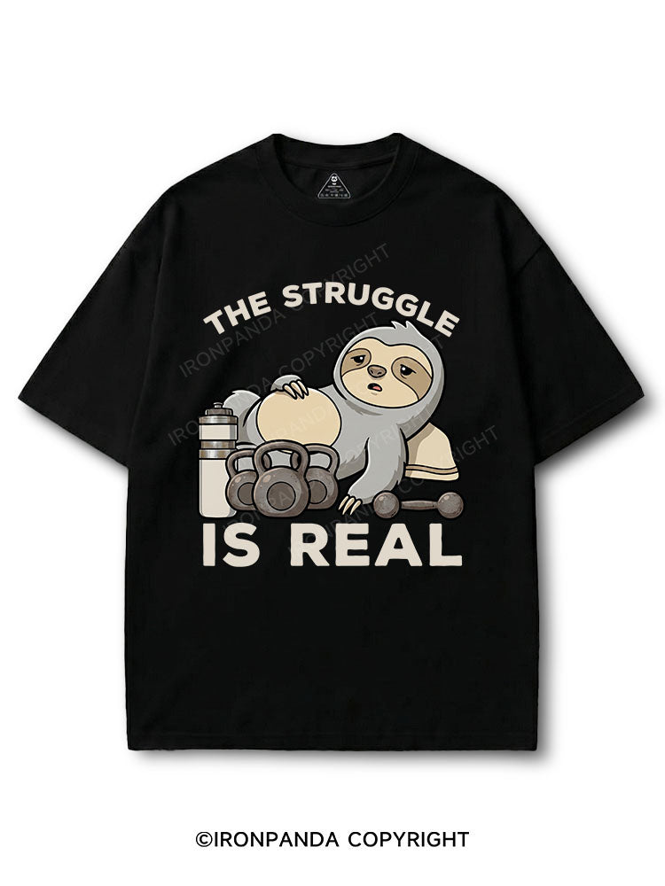 The Struggle Is Real COTTON PUMP COVER