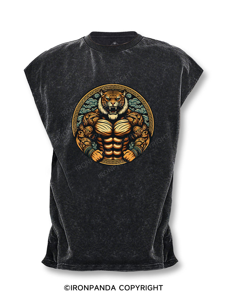 Tiger Fury Cut Off Tank