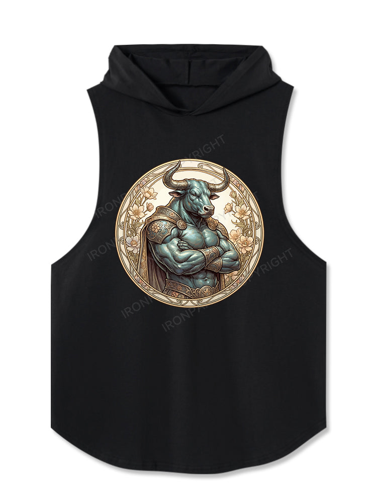 Titan Bull Muscle Hooded Tank