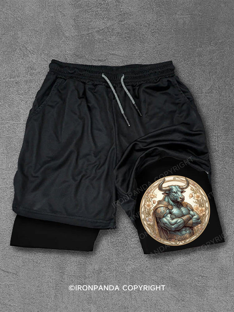 Titan Bull Muscle Performance Training Shorts