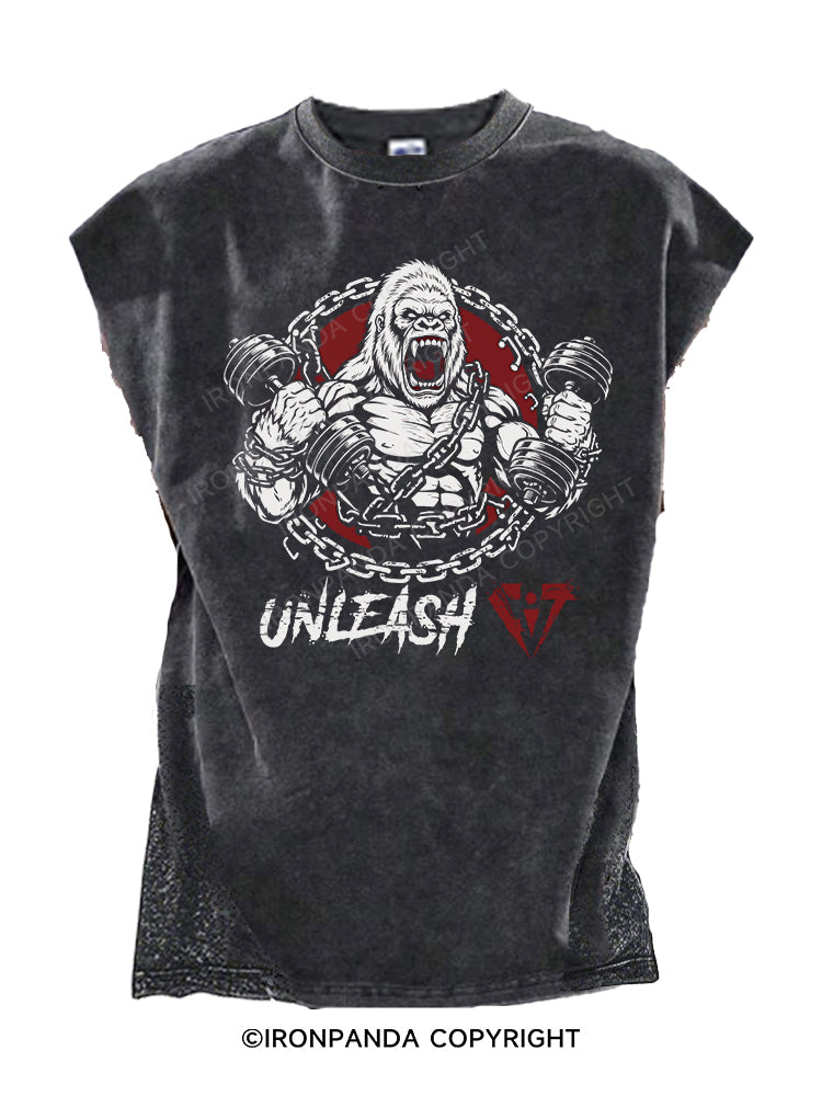 Unleash the Gorilla Cut Off Tank