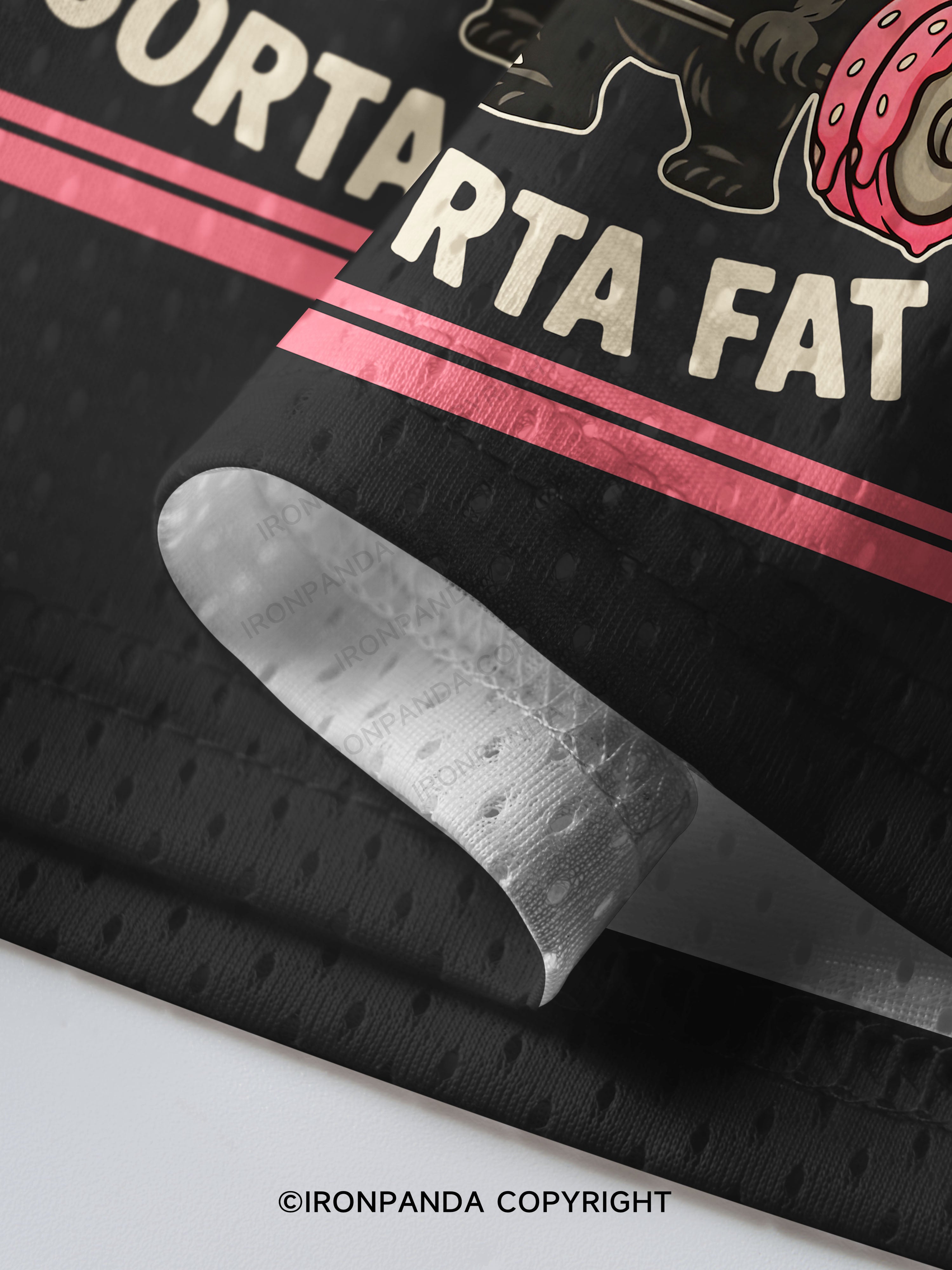 KINDA FIT SORTA FAT PANDA Mesh Jersey