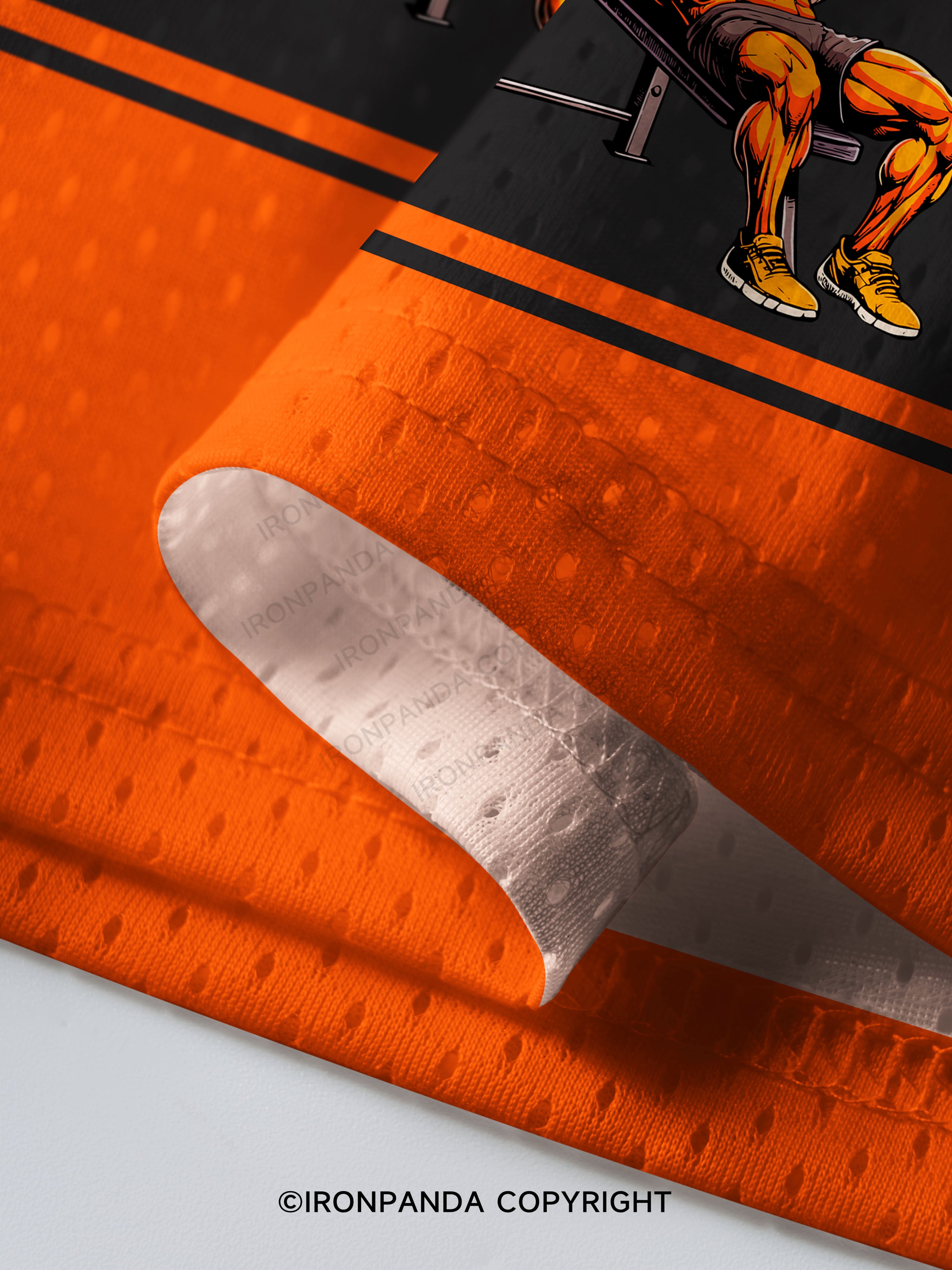 Trick or train Mesh Jersey
