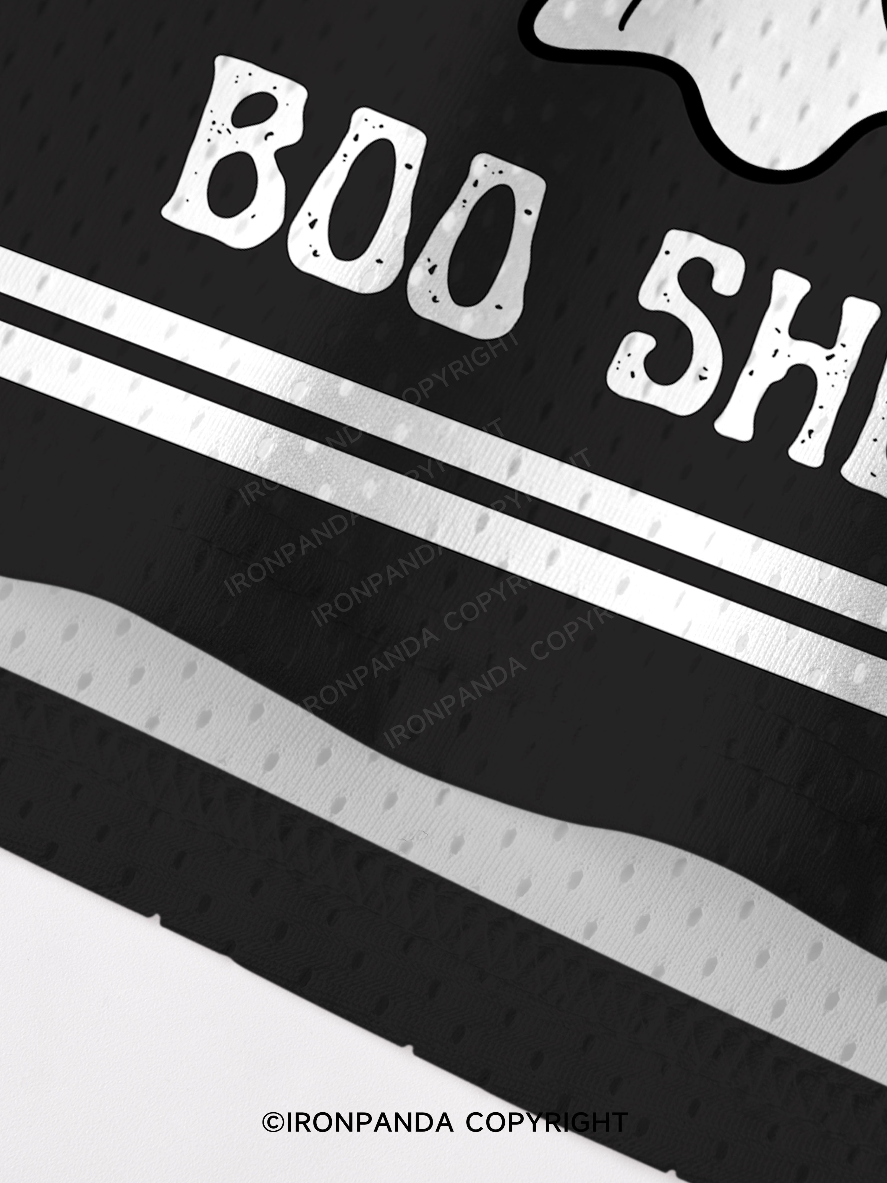 this is some boo sheet Mesh Tank Top