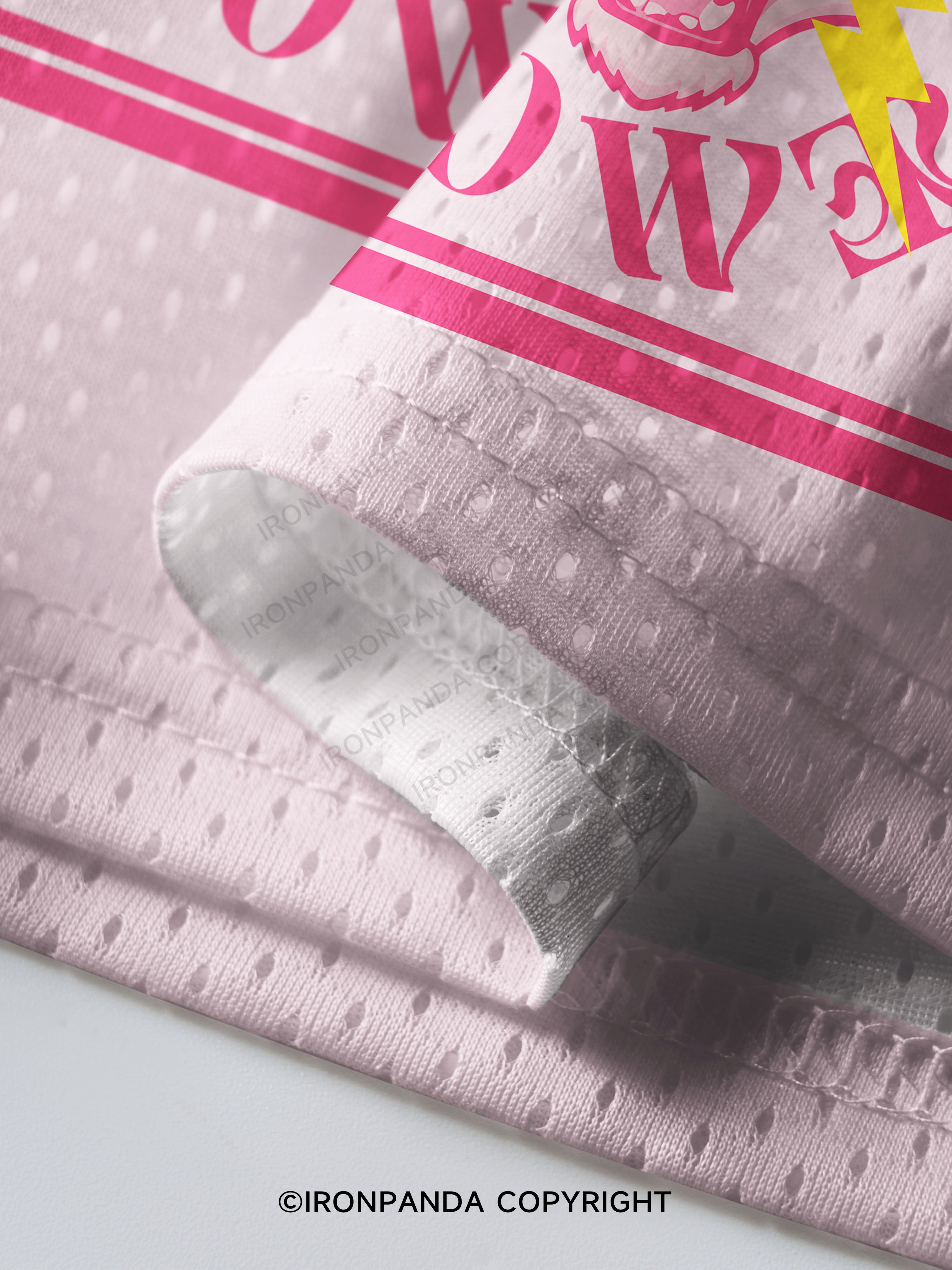 pussy power Mesh Jersey