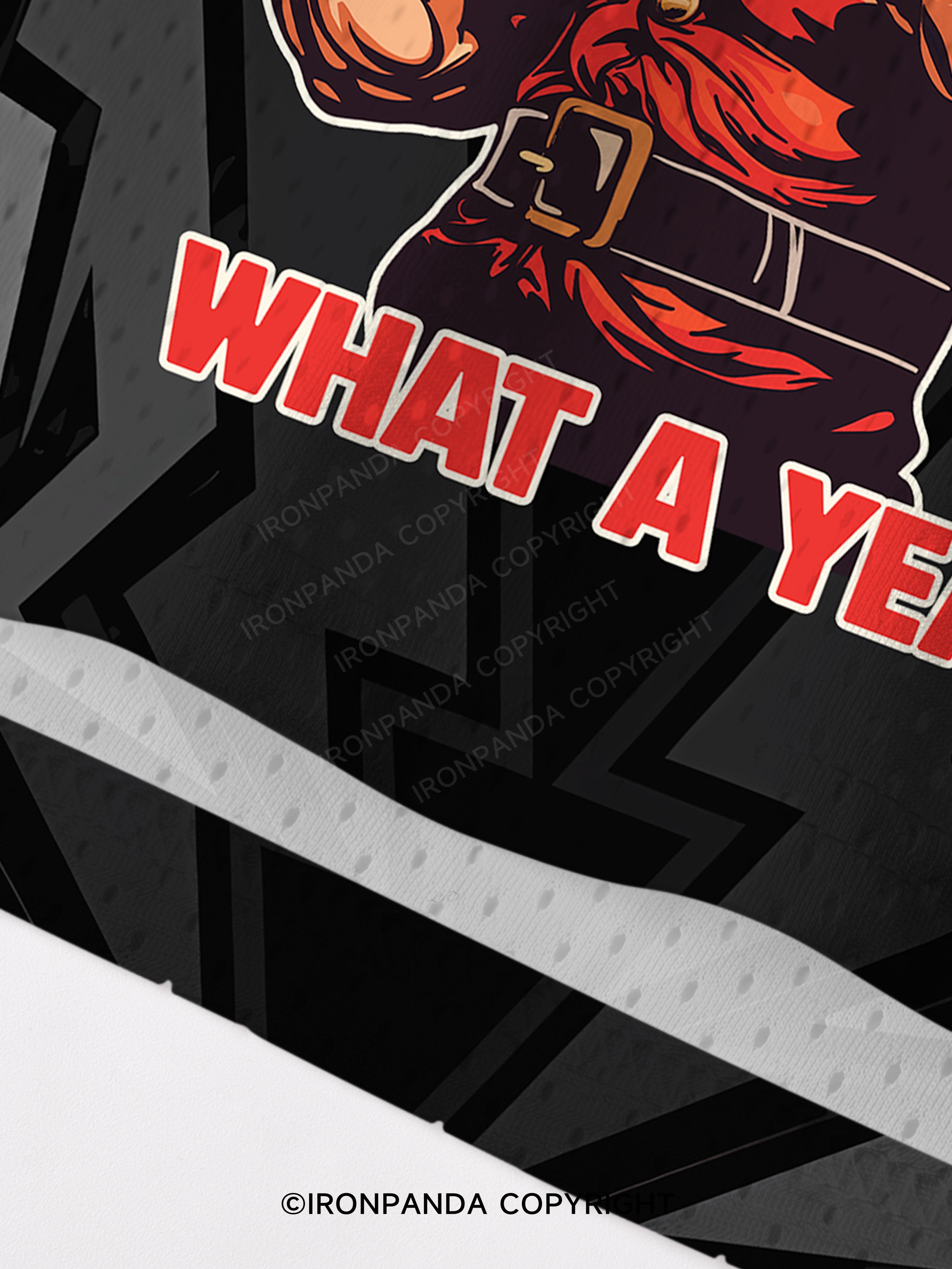 HO HO HOLY SHIT WHAT A YEAR Mesh Tank Top