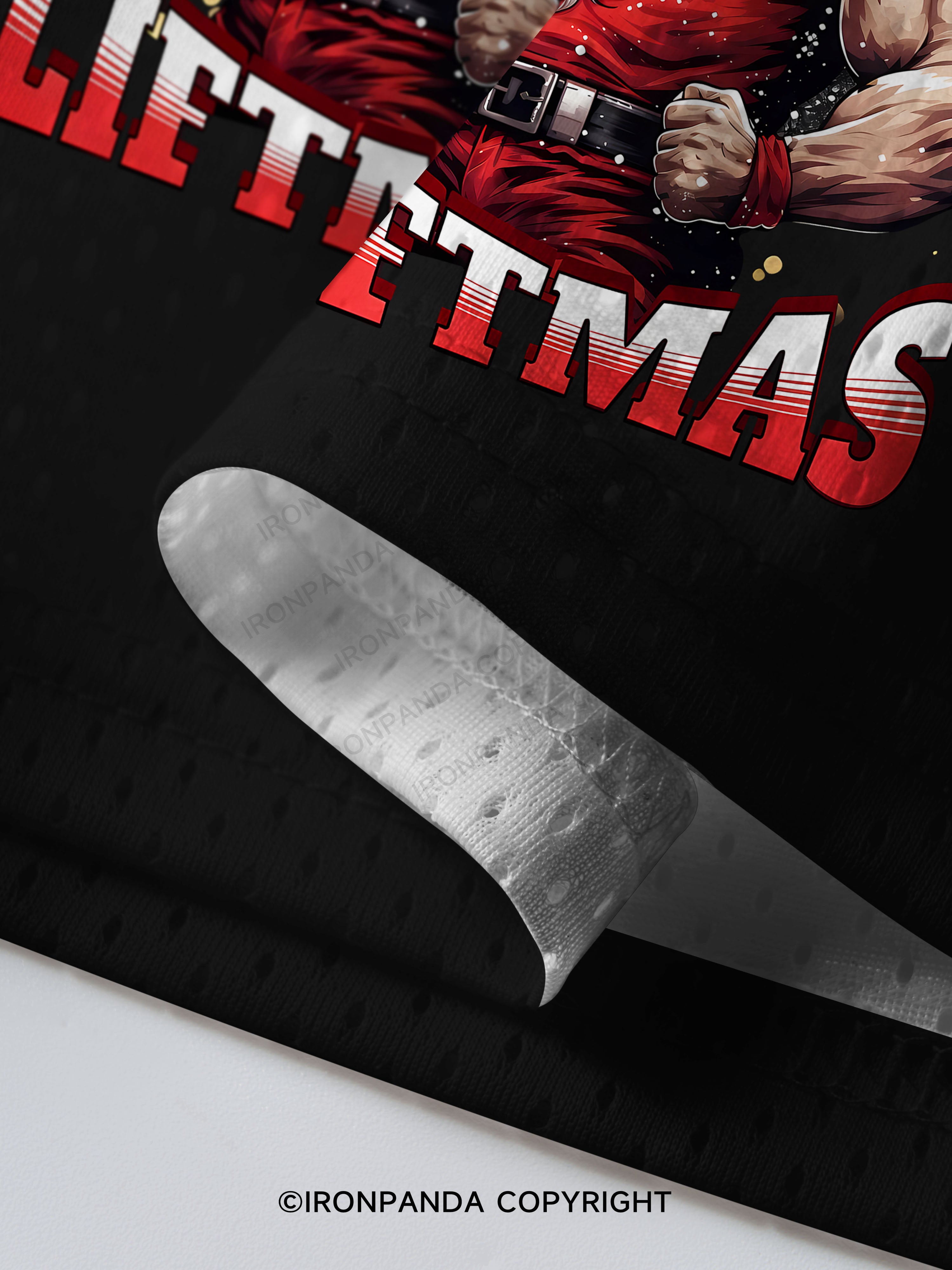 Merry Liftmas Mesh Jersey