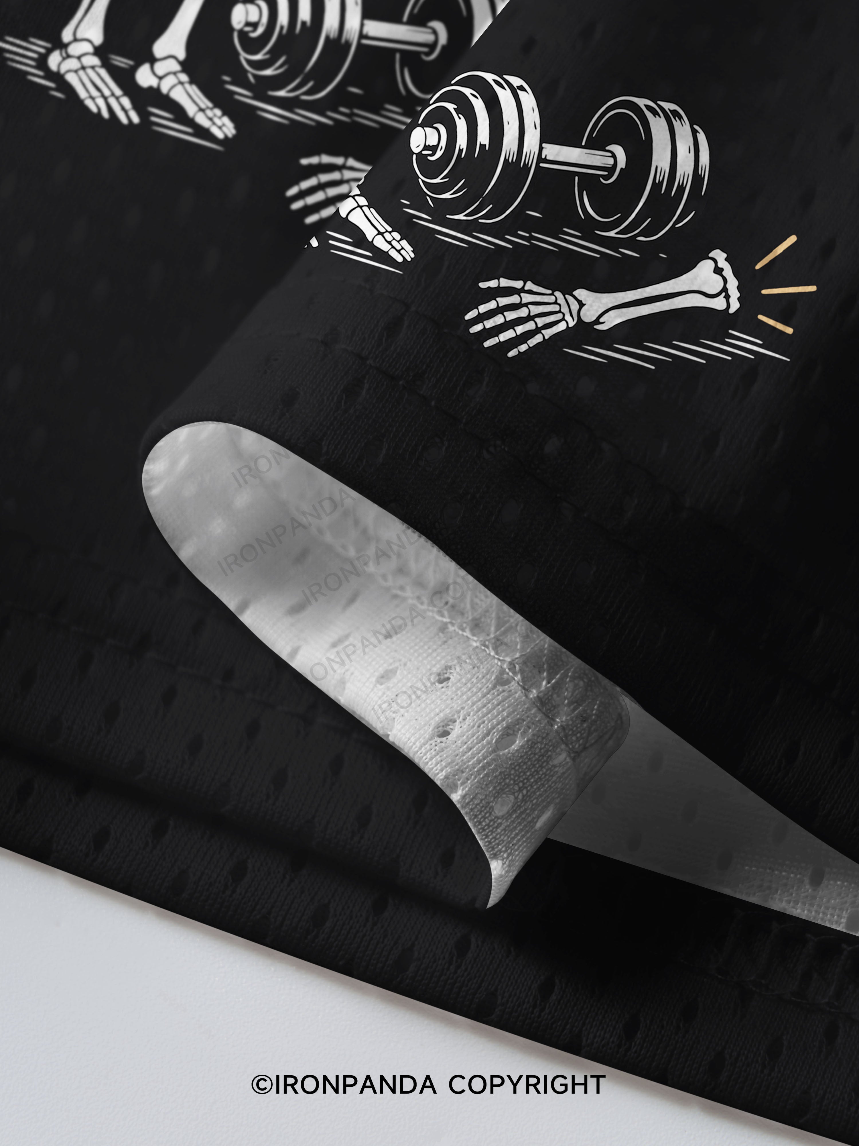 Well Shit Skeleton Mesh Jersey