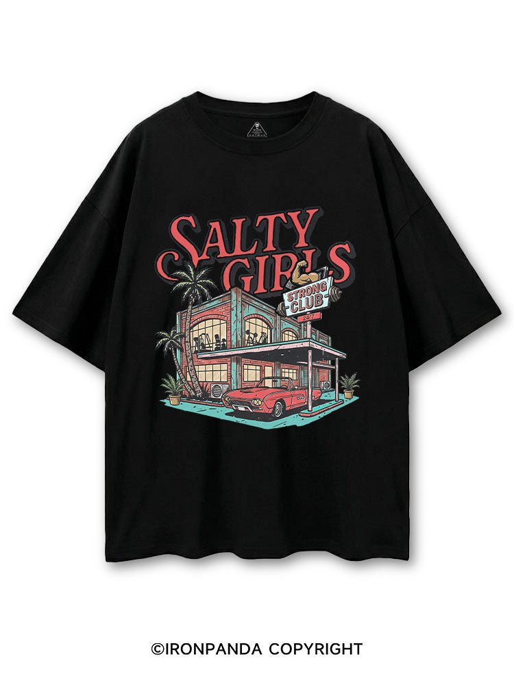 SALTY GIRLS STRONG CLUB COTTON PUMP COVER