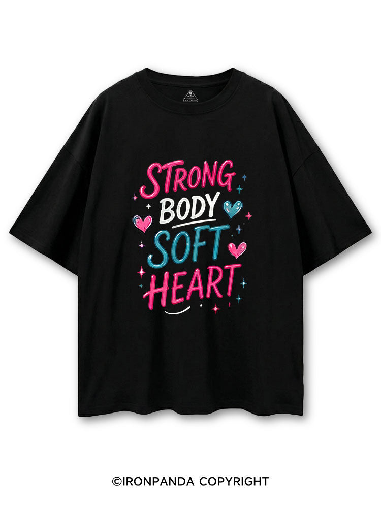 STRONG BODY SOFT HEART SELF-CARE COTTON PUMP COVER