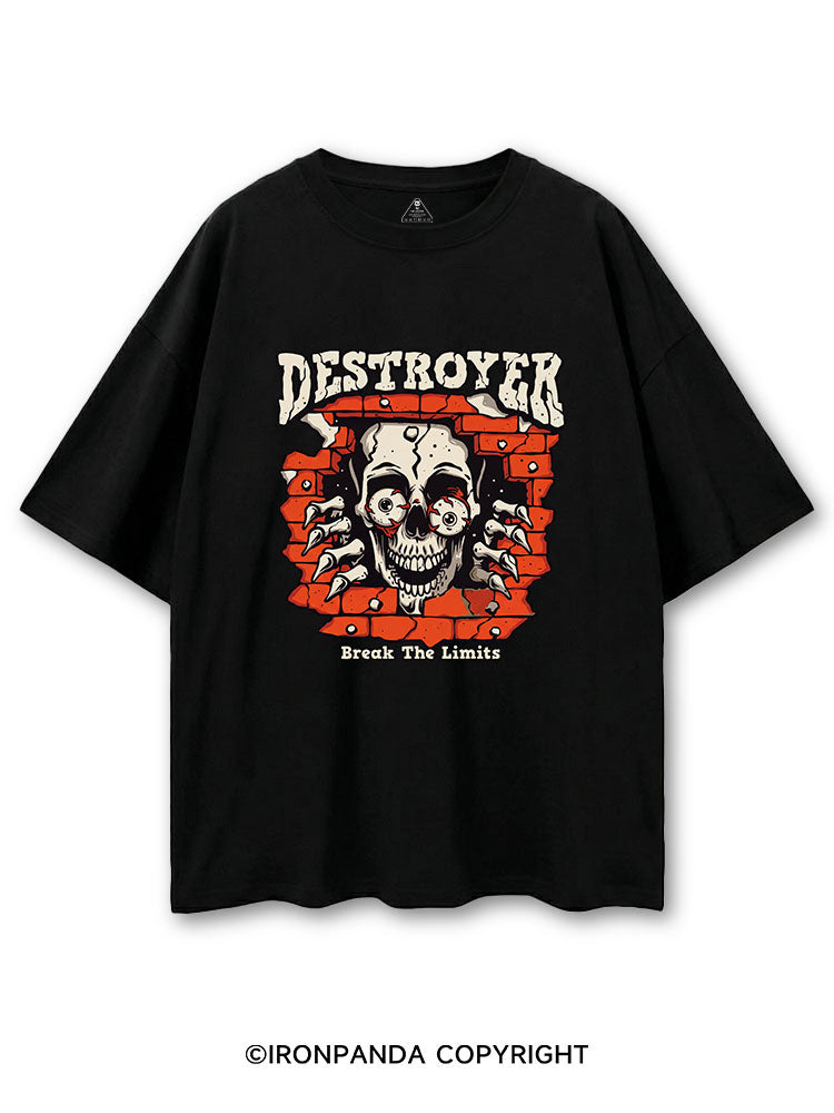 DESTROYER BREAK THE LIMITS COTTON PUMP COVER