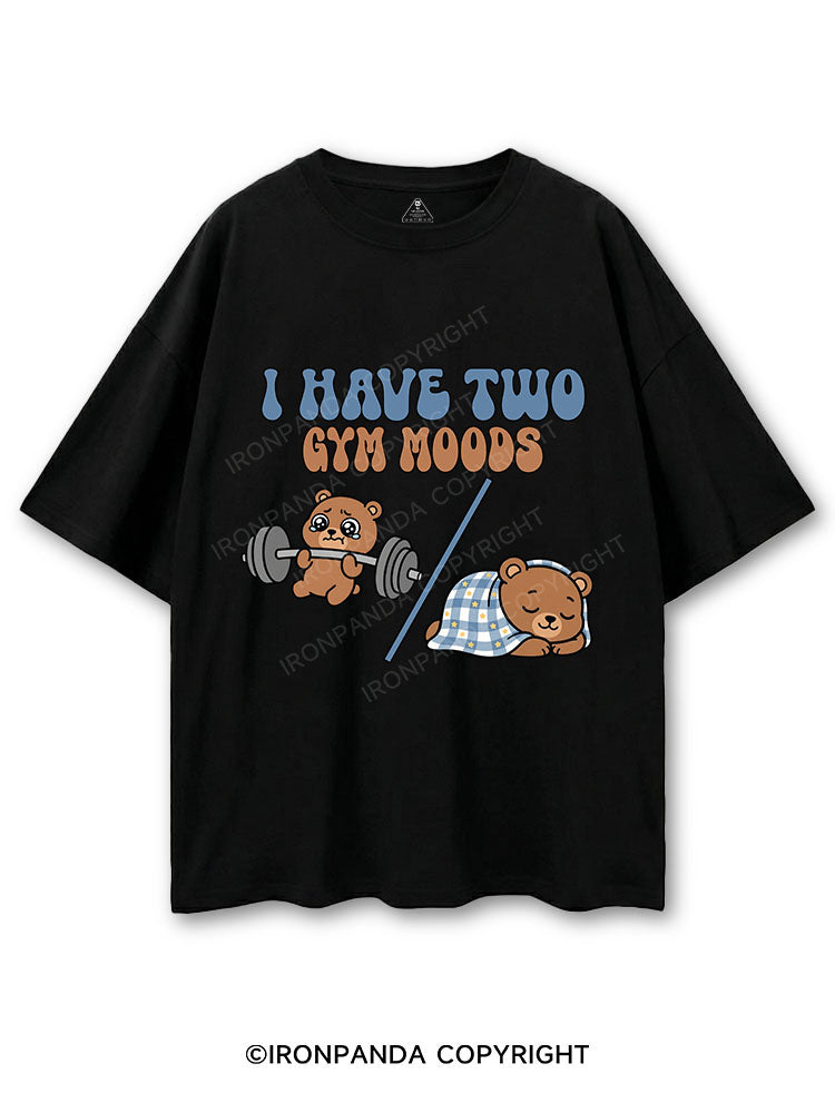 I HAVE TWO GYM MOODS COTTON PUMP COVER