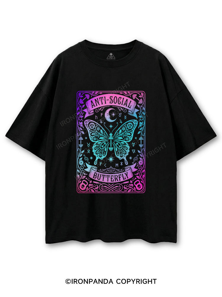 Anti-social Butterfly COTTON PUMP COVER