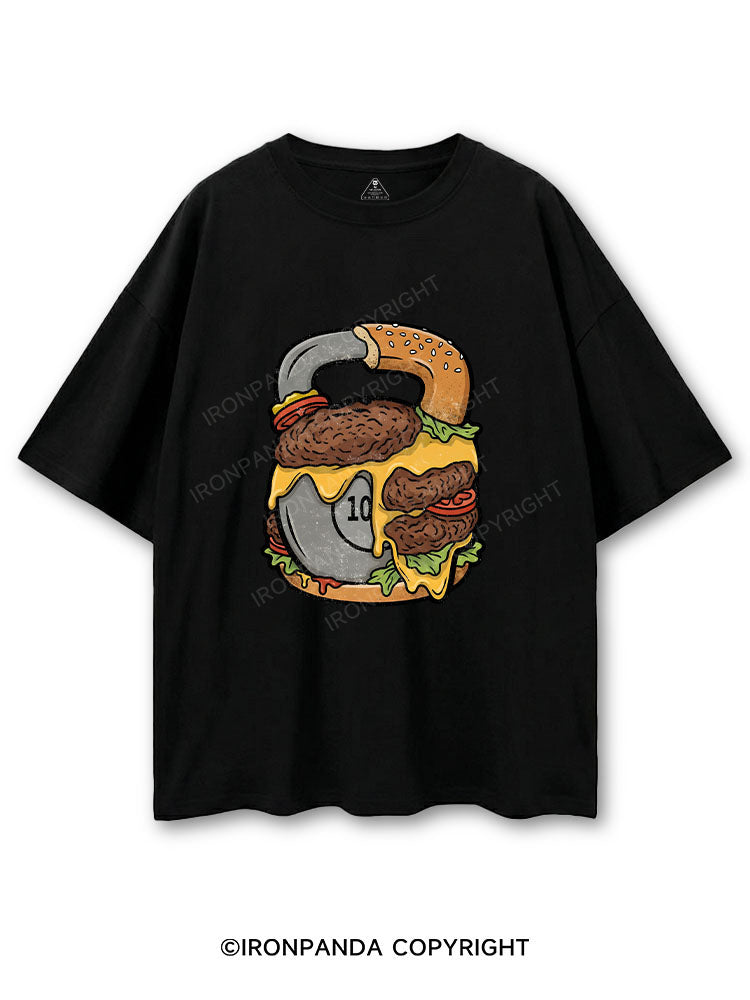 Kinda Fit Kinda Hungry COTTON PUMP COVER