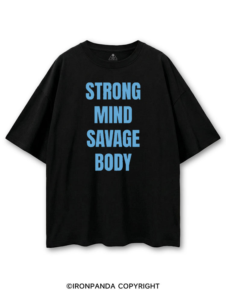 STRONG MIND SAVAGE BODY COTTON PUMP COVER