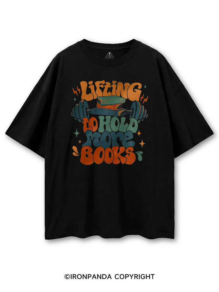 Lifting to hold more books Bookish COTTON PUMP COVER