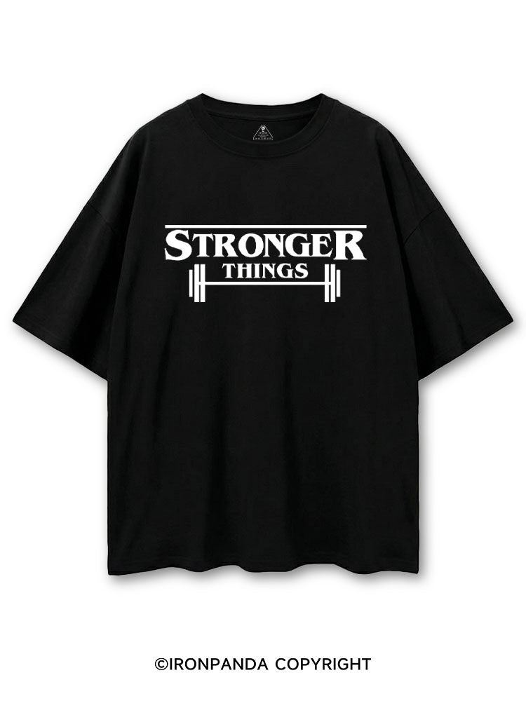 STRONGER THINGS COTTON PUMP COVER