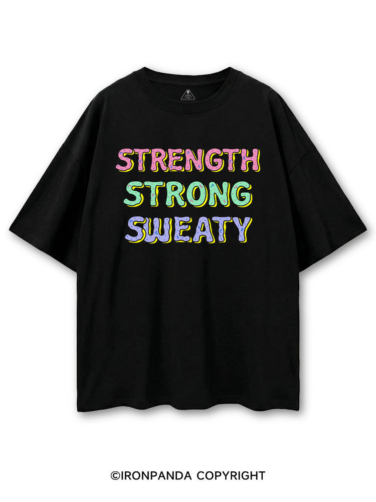 STRENGTH STRONG SWEATY DONUT COTTON PUMP COVER