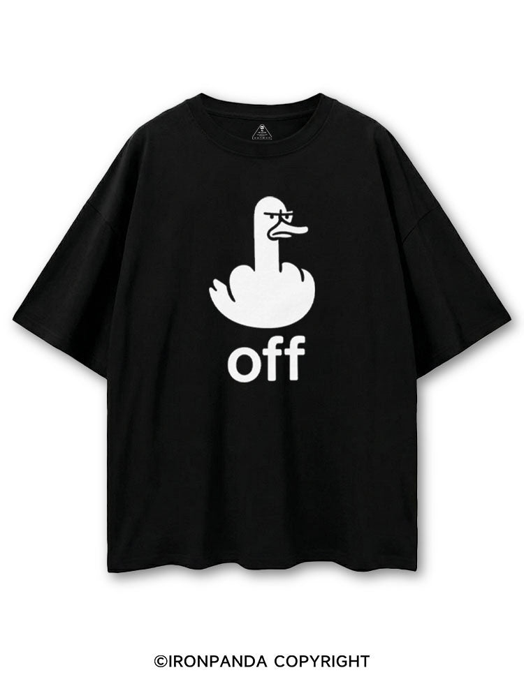 OFF SILLY GOOSE COTTON PUMP COVER