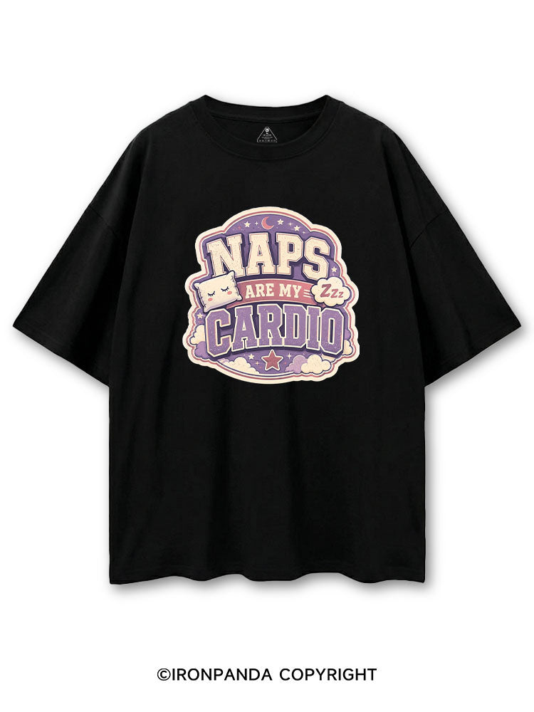 NAPS ARE MY CARDIO GYM COTTON PUMP COVER