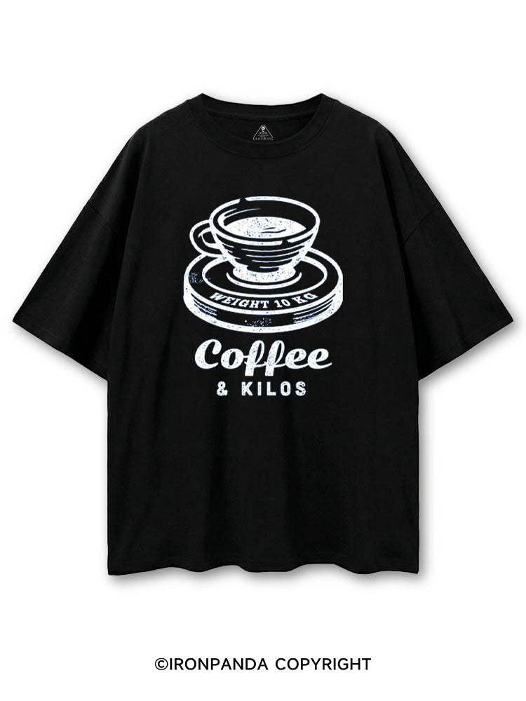 COFFEE & KILOS COTTON PUMP COVER
