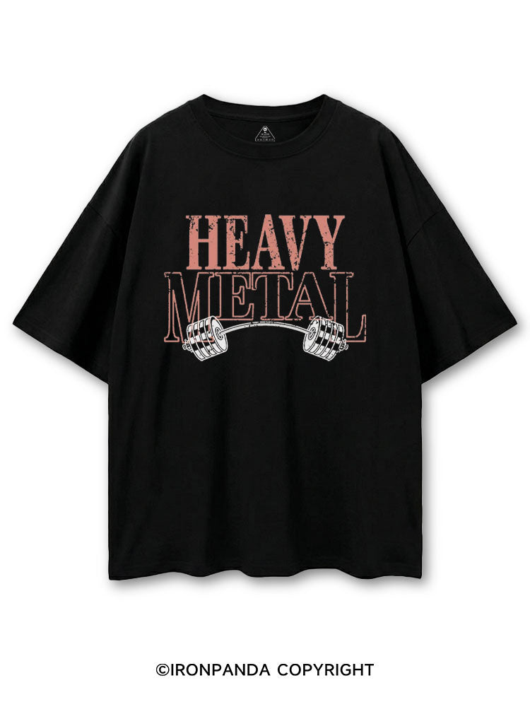 HEAVY METAL FITNESS COTTON PUMP COVER