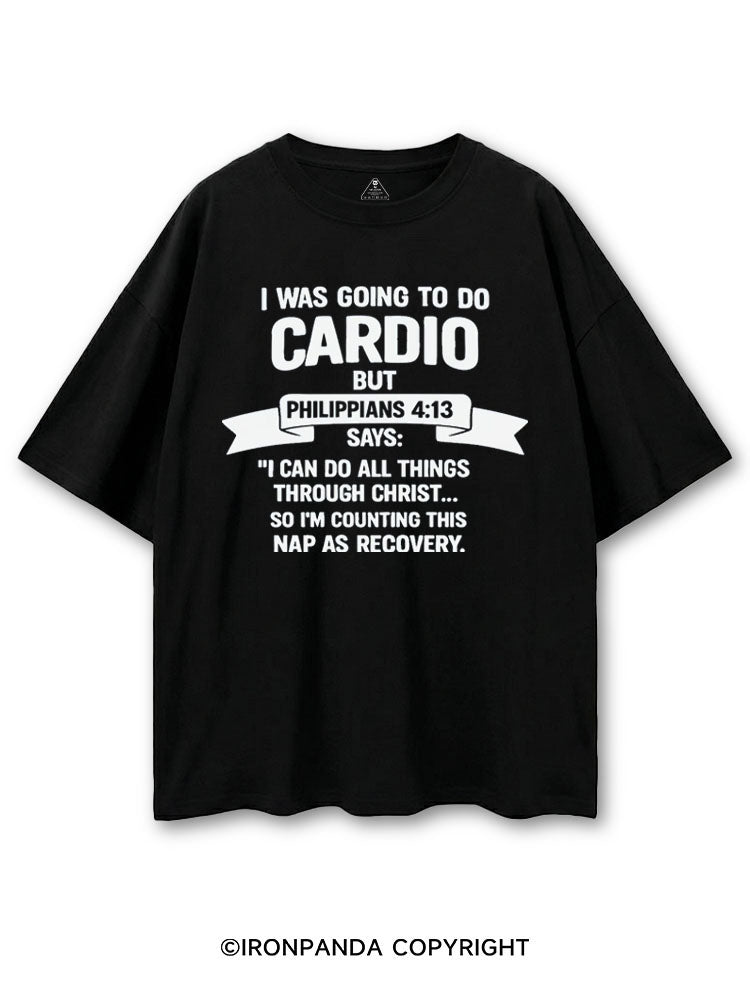 I WAS GOING TO DO CARDIO BUT... COTTON PUMP COVER