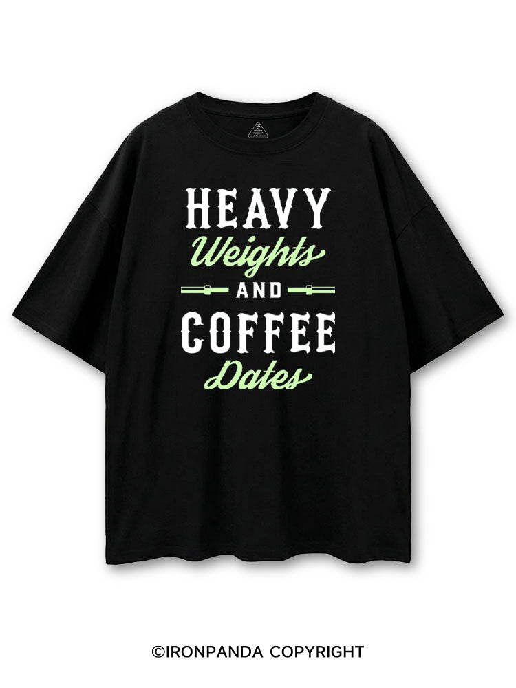HEAVY WEIGHTS AND COFFEE DATES COTTON PUMP COVER