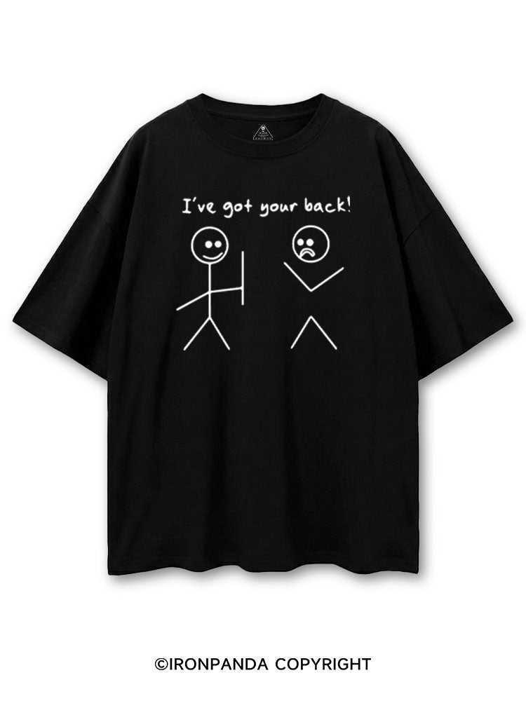 I've Got Your Back COTTON PUMP COVER