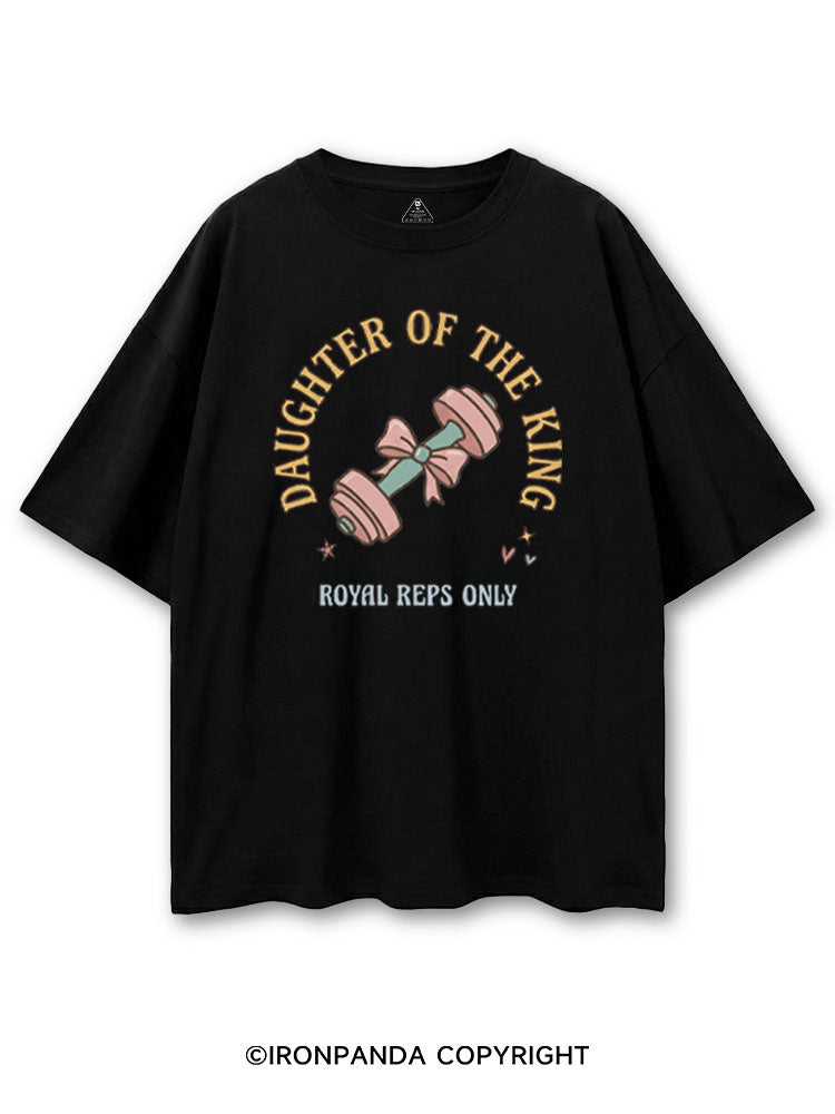 DAUGHTER OF THE KING ROYAL REPS ONLY COTTON PUMP COVER