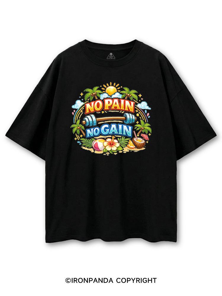 NO PAIN NO GAIN SUMMER COTTON PUMP COVER