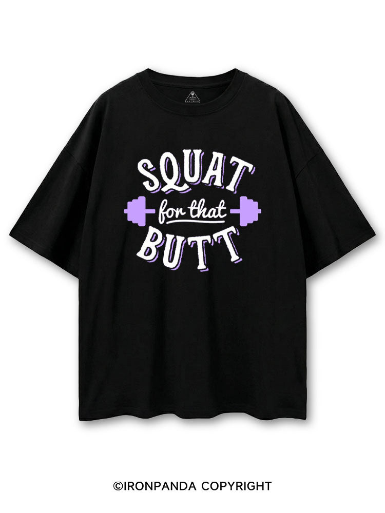 SQUAT FOR THAT BUTT COTTON PUMP COVER