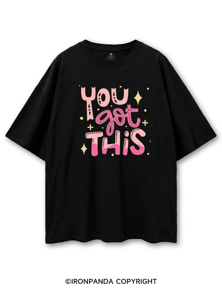 YOU GOT THIS GYM COTTON PUMP COVER