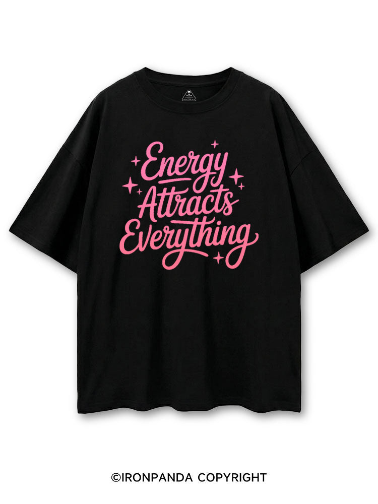 ENERGY ATTRACTS EVERYTHING COTTON PUMP COVER