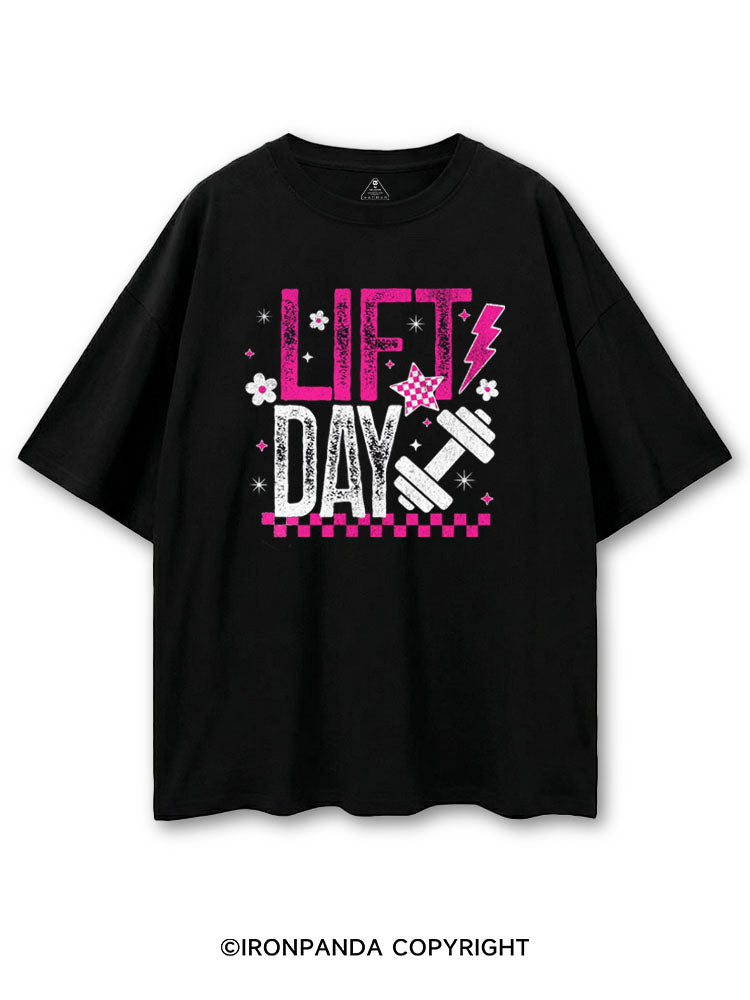 LIFT DAY MUSCLE MAMA COTTON PUMP COVER