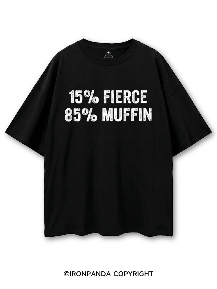 15% FIERCE 85% MUFFIN COTTON PUMP COVER