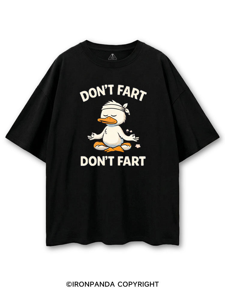 DON'T FART COTTON PUMP COVER