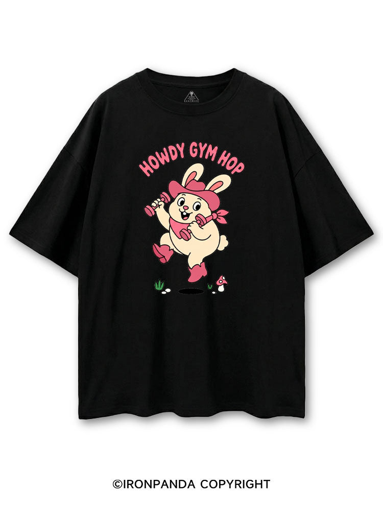 HOWDY GYM HOP COTTON PUMP COVER