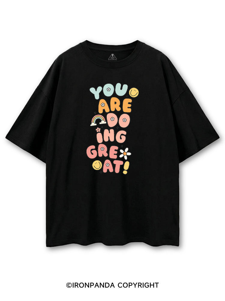 YOU ARE DOING GREAT! COTTON PUMP COVER