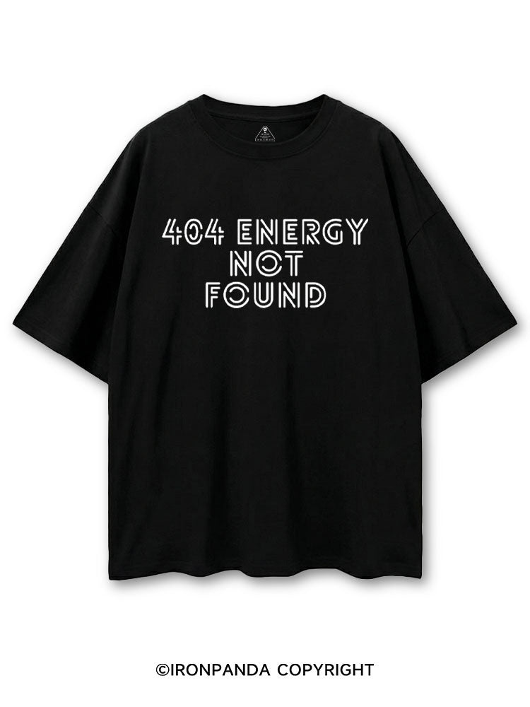 404 ENERGY NOT FOUND COTTON PUMP COVER