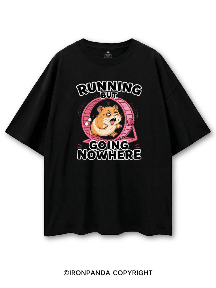 RUNNING BUT GOING NOWHERE COTTON PUMP COVER