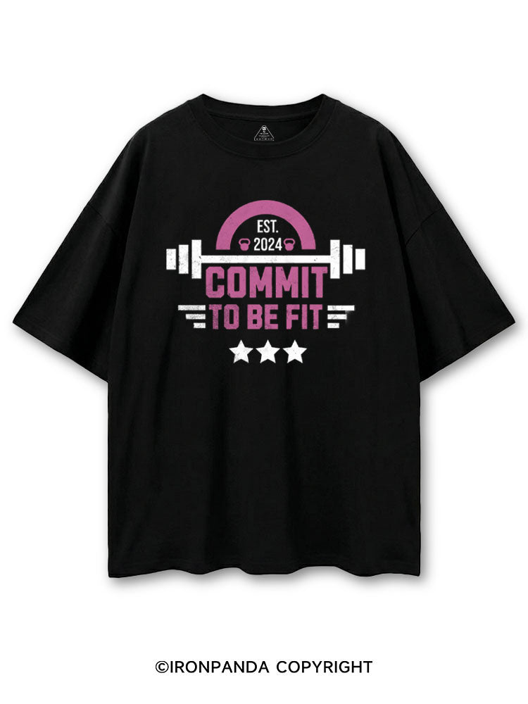 COMMIT TO BE FIT COTTON PUMP COVER