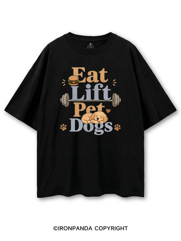 EAT LIFT PET DOGS WORKOUT COTTON PUMP COVER