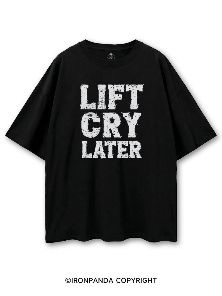 LIFT CRY LATER COTTON PUMP COVER