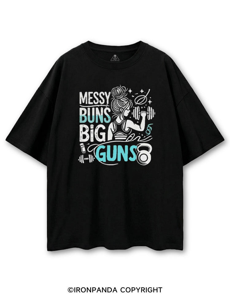 MESSY BUNS BIG GUNS GIRLIE COTTON PUMP COVER