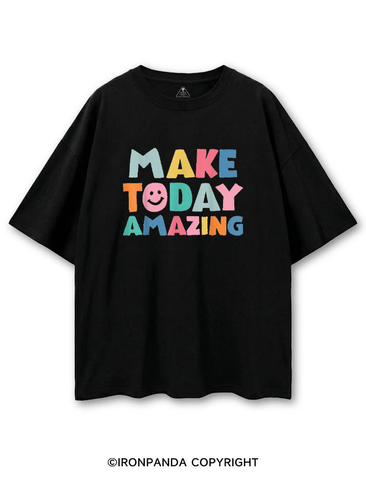 YOU MAKE TODAY AMAZING COTTON PUMP COVER