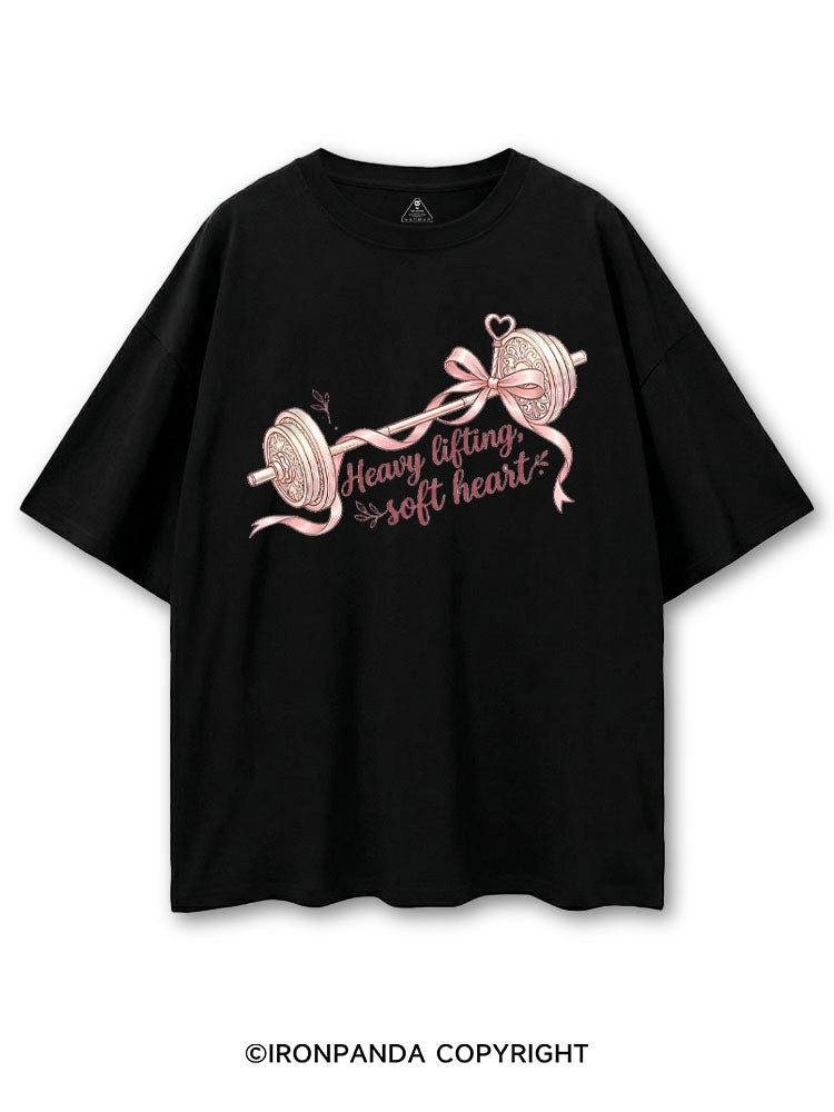 HEAVY LIFTING  SOFT HEART COTTON PUMP COVER