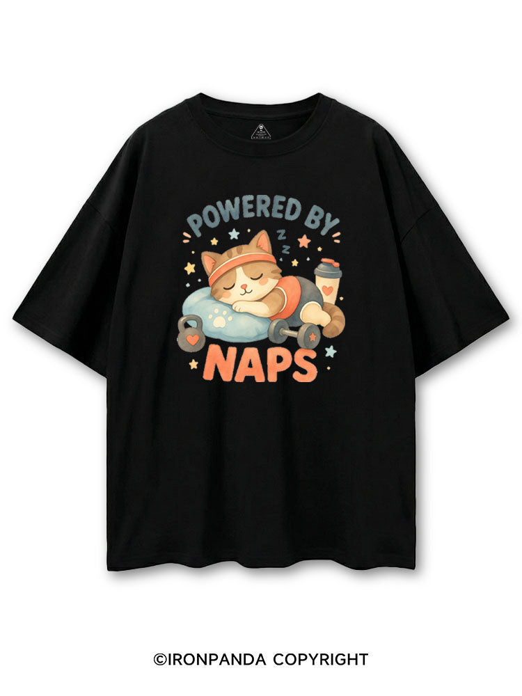 POWERED BY NAPS COTTON PUMP COVER