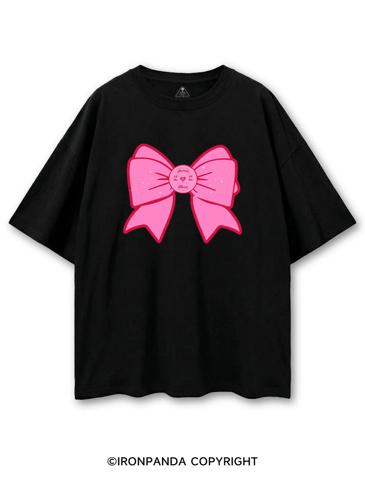 PINK PLATE PRINCESS COTTON PUMP COVER